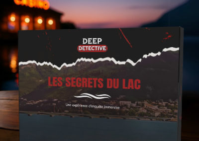 Création d’un jeu d’enquête immersif