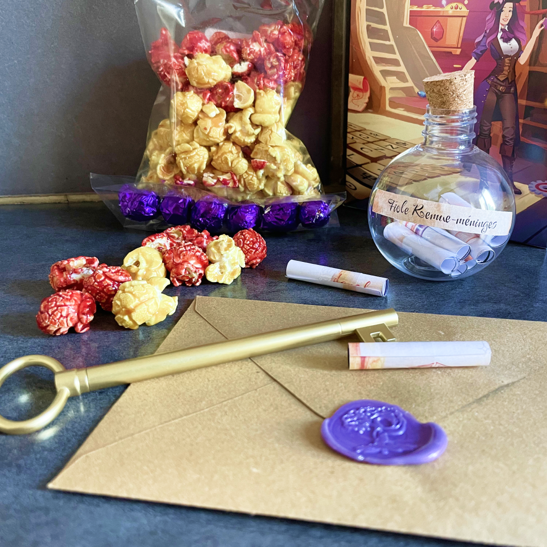 Food Gaming autour du Popcorn