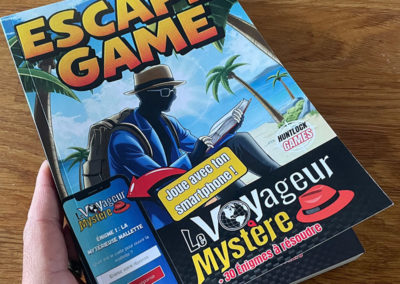 Livre Escape Game Aventure en Europe