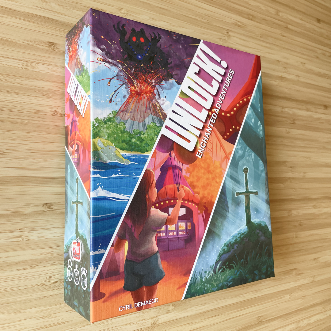 Scénario pour Unlock! Enchanted Adventures