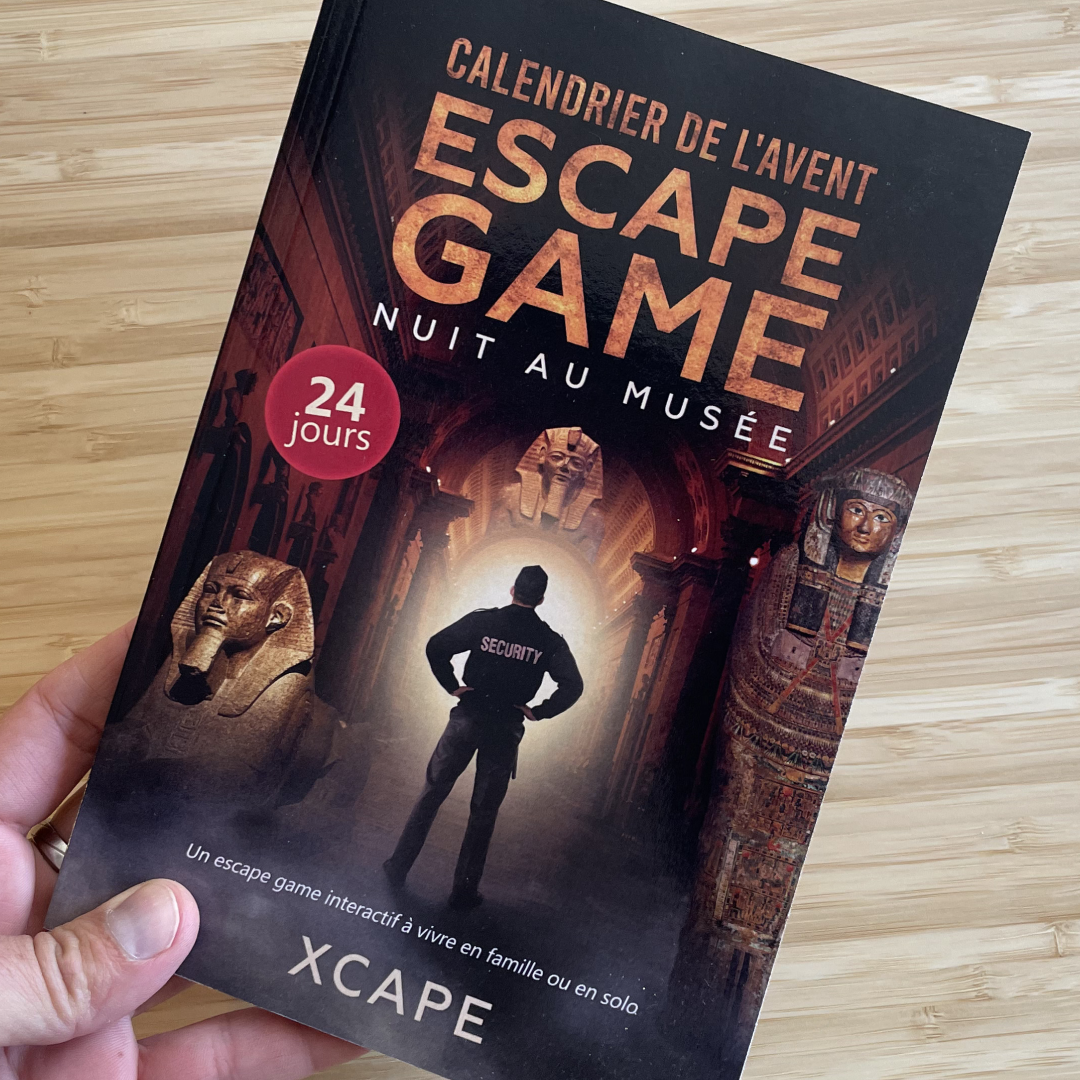 Livre Escape Game « Nuit au musée »