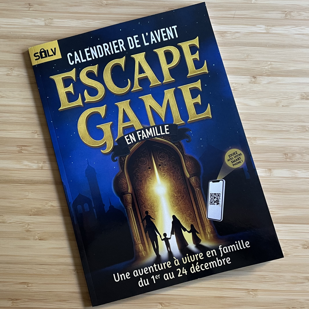 Livre Escape Game de l’avent en famille