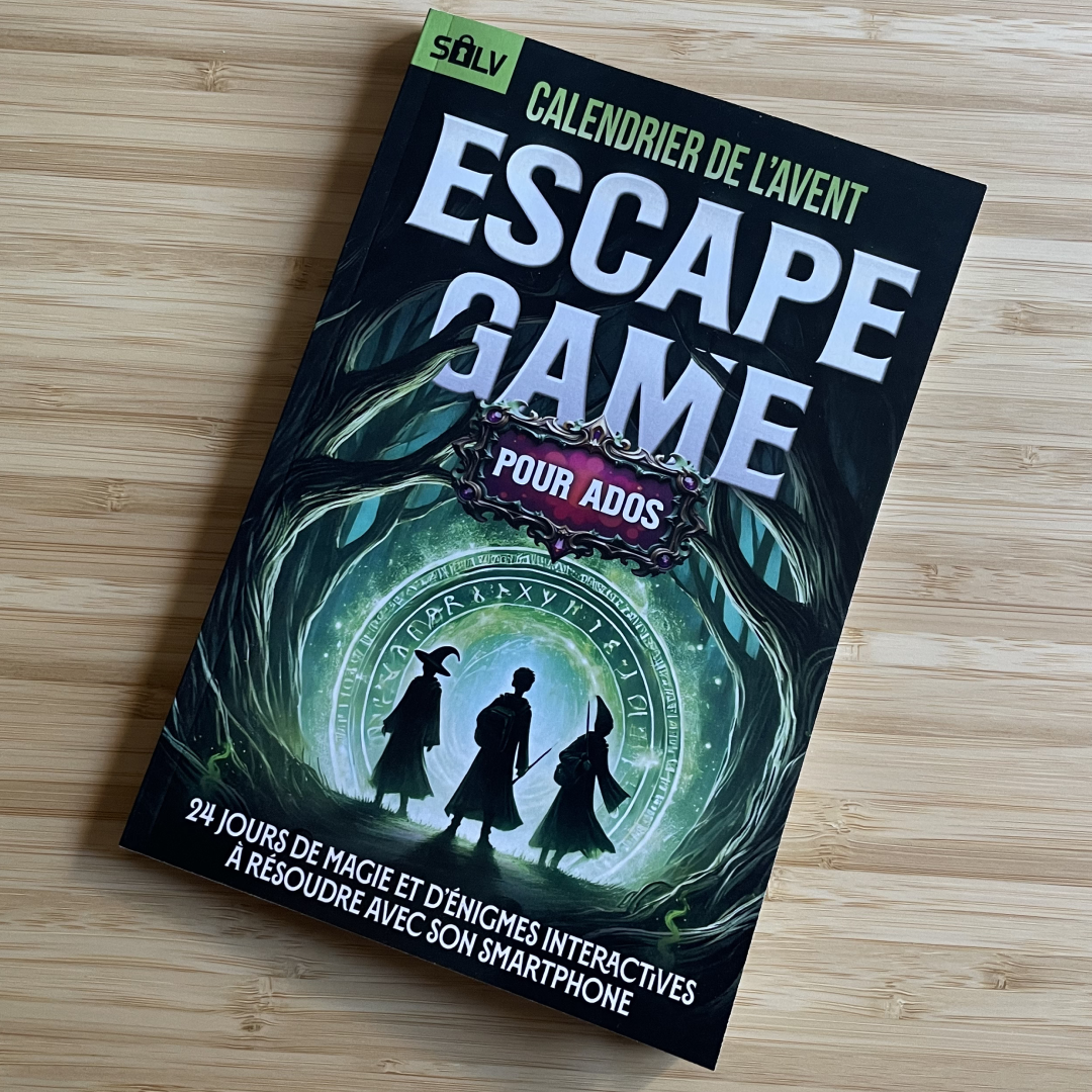 Livre-jeu dans l’univers des sorciers